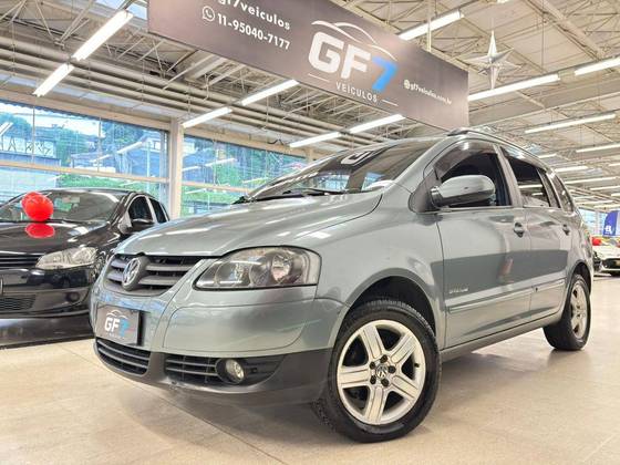 VOLKSWAGEN SPACEFOX 1.6 MI SPORTLINE 8V FLEX 4P MANUAL